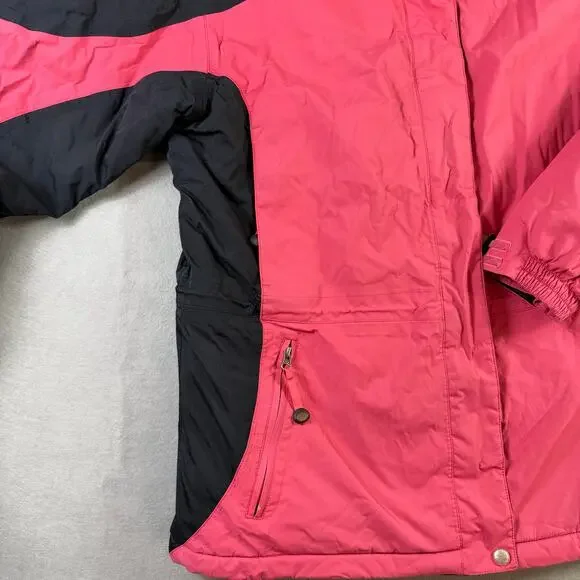 L.L. Bean Women’s Primaloft Ski Snowboard Winter Jacket Feature-Rich Size L - Picture 4 of 15